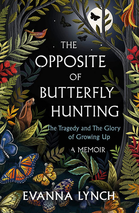 Бумажная книга «The Opposite of Butterfly Hunting», автор Эванна Линч - фото №1