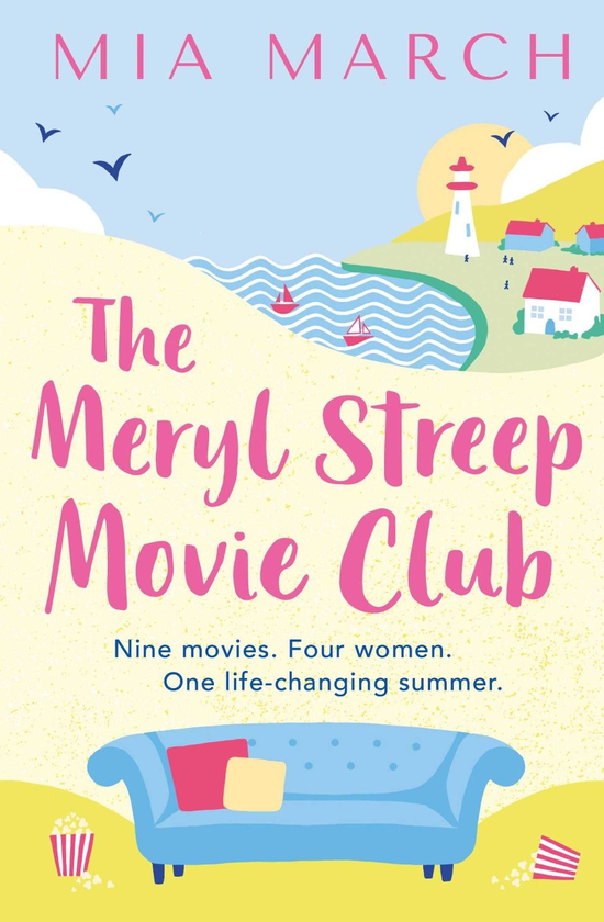 Бумажная книга «The Meryl Streep Movie Club», автор Миа Марч - фото №1