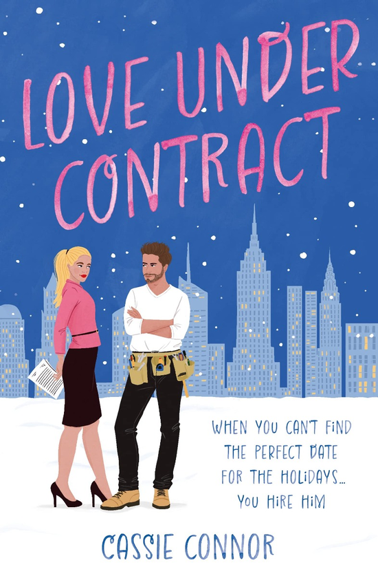 Бумажная книга «Love Under Contract», автор Кейси Коннор - фото №1