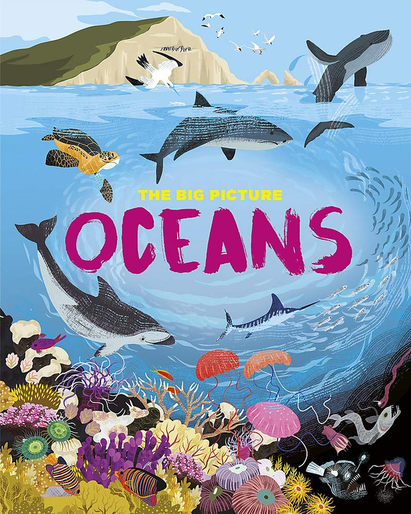 Бумажная книга «Oceans», автор Джон Ричардс - фото №1