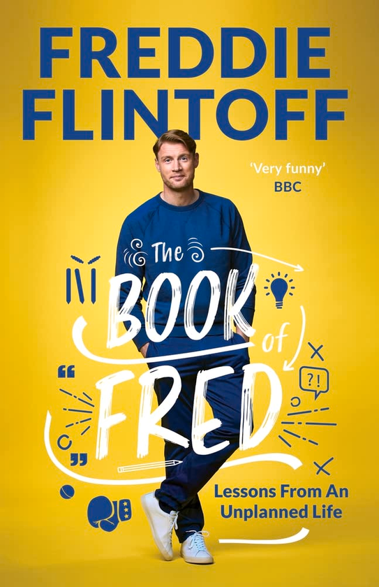 Бумажная книга «The Book of Fred», автор Фредди Флинтофф - фото №1