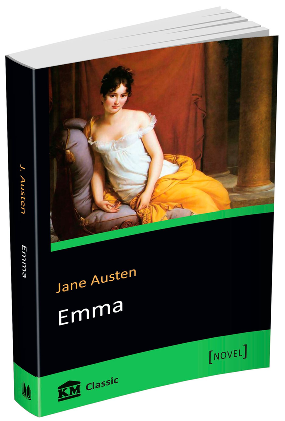 Паперова книга «Emma», автор Джейн Остін - фото №1