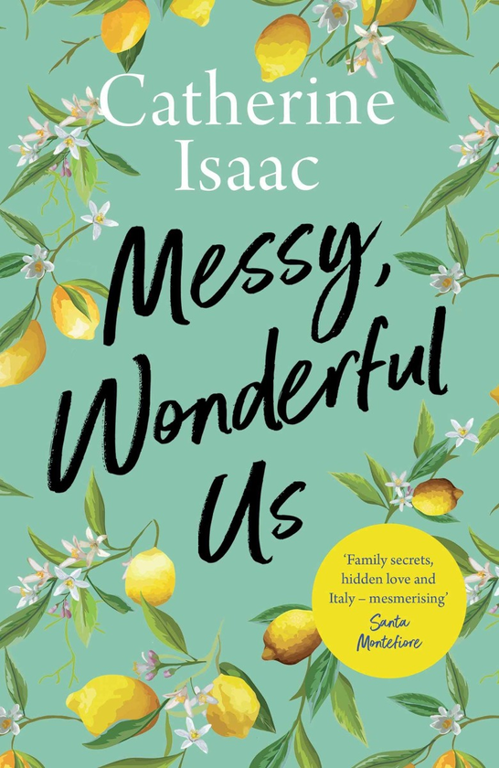 Паперова книга «Messy, Wonderful Us», автор Кетрін Айзек - фото №1