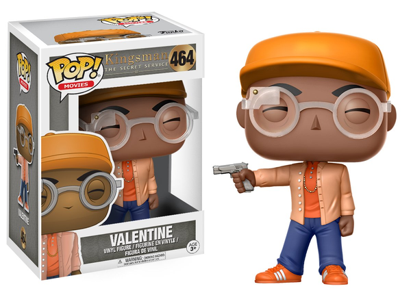  «Колекційна фігурка Funko Pop! Pop movies Kingsman Валентайн (FK14374)», бренду Funko Pop - фото №1