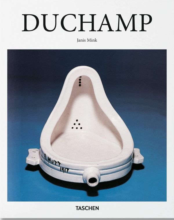 Паперова книга «Duchamp», автор Яніс Мінк - фото №1