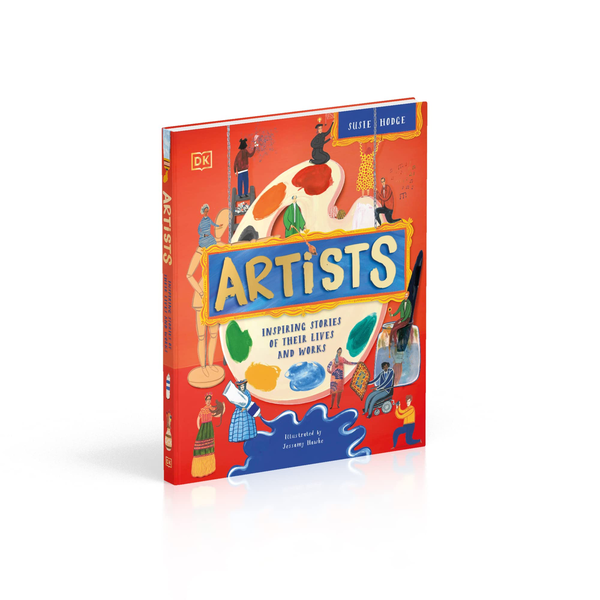 Паперова книга «Artists», автор С'юзі Годж - фото №1