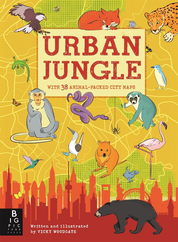 Бумажная книга «Urban Jungle», автор Вики Вудгейт - фото №1