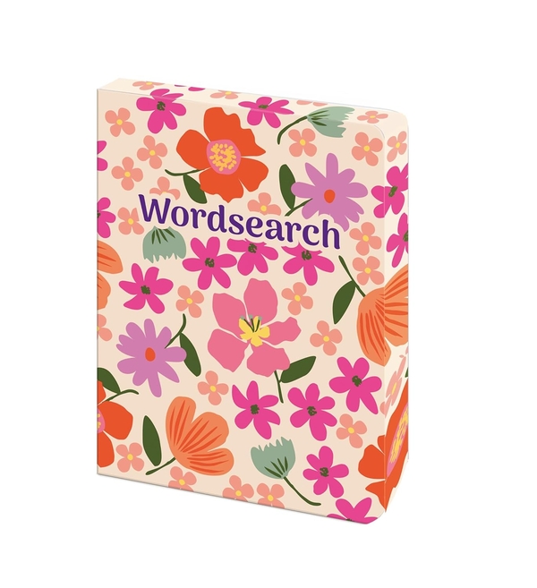 Бумажная книга «Wordsearch: Over 180 Puzzles», автор Эрик Сондерс - фото №1