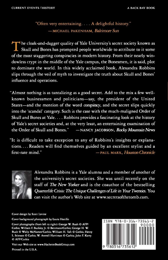 Бумажная книга «Secrets Of The Tomb», автор Александра Роббинс - фото №1