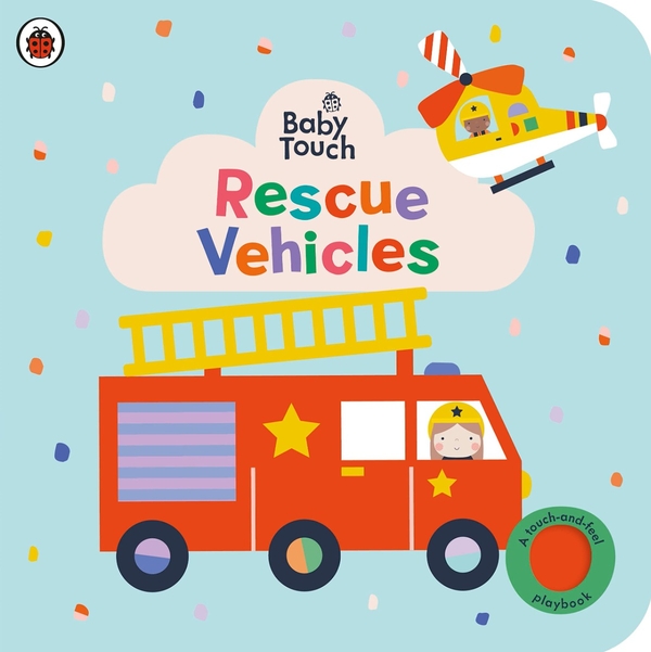 Бумажная книга «Baby Touch. Rescue Vehicles» - фото №1