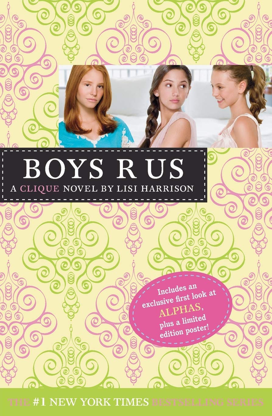 Бумажная книга «Boys R Us», автор Лизи Харрисон - фото №1