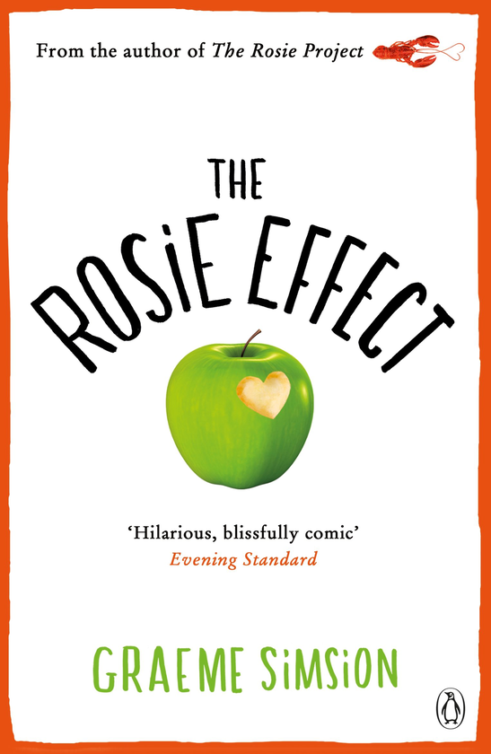 Бумажная книга «The Rosie Effect», автор Грэм Симсион - фото №1