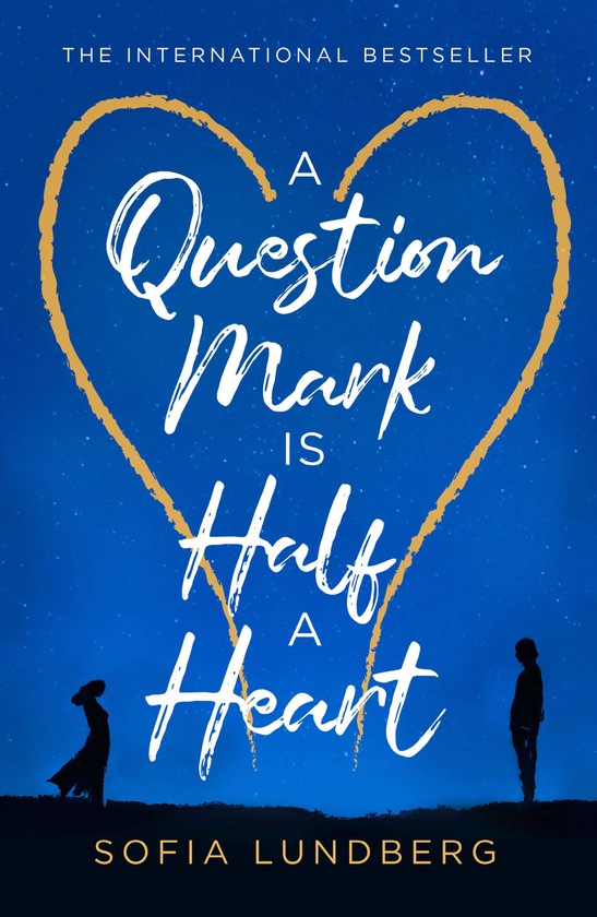 Бумажная книга «A Question Mark is Half a Heart», автор София Лундберг - фото №1