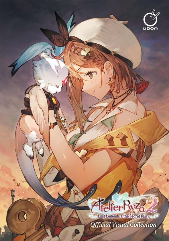 Бумажная книга «Atelier Ryza 2. Official Visual Collection» - фото №1