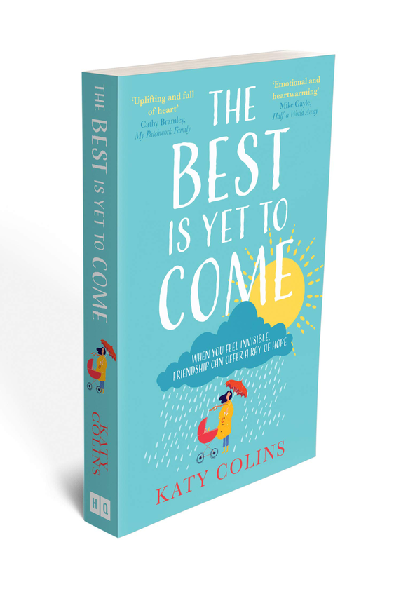 Паперова книга «The Best is Yet to Come», автор Кейті Колінс - фото №1