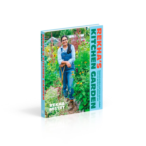 Паперова книга «Rekha's Kitchen Garden», автор Рекха Містрі - фото №1