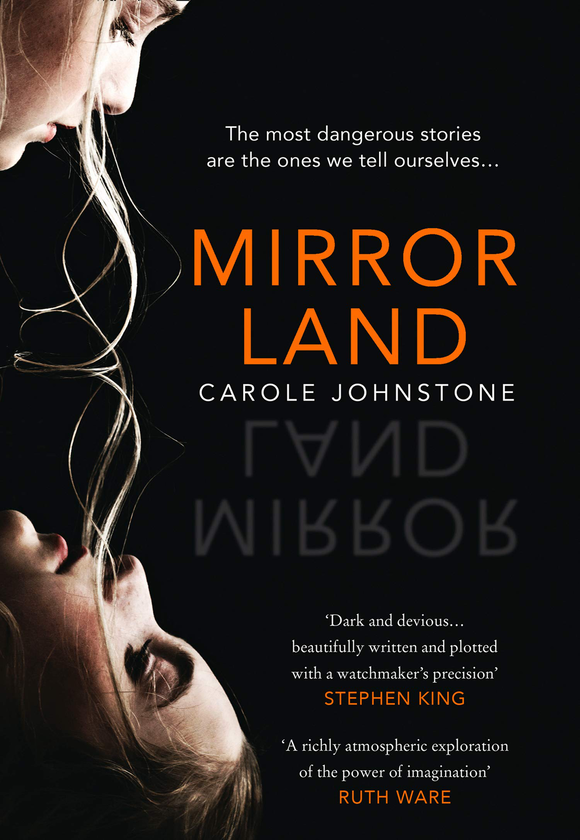 Бумажная книга «Mirrorland», автор Кэрол Джонстон - фото №1