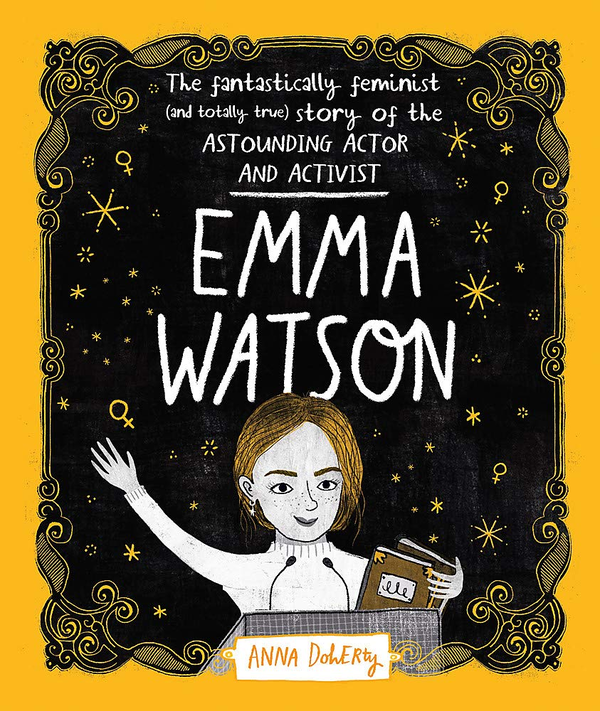Бумажная книга «Emma Watson», автор Анна Доэрти - фото №1