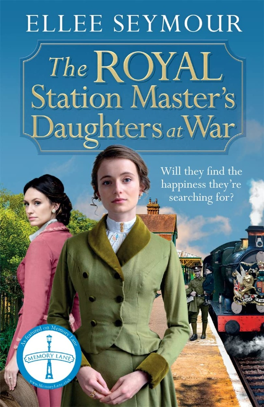 Бумажная книга «The Royal Station Master's Daughters at War», автор Элли Сеймур - фото №1