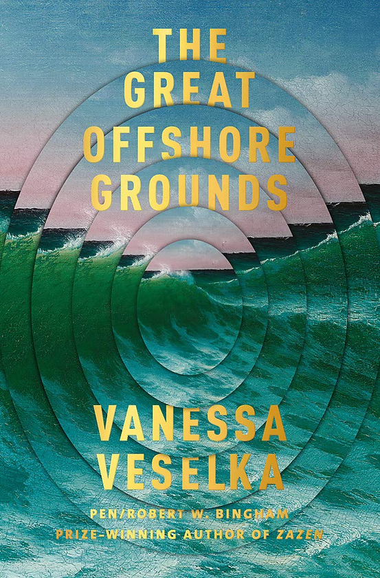 Бумажная книга «The Offshore Grounds», автор Ванесса Веселка - фото №1