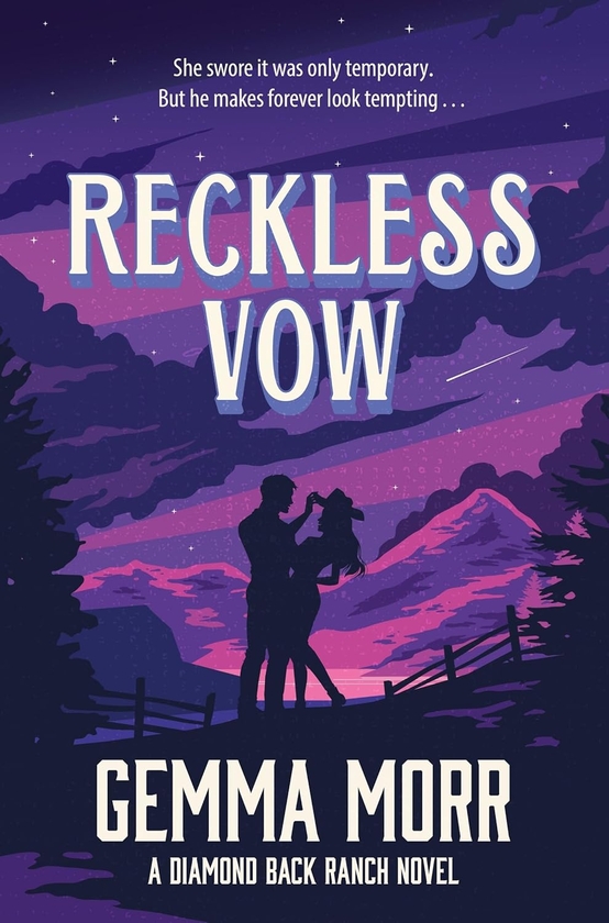 Паперова книга «Reckless Vow», автор Джемма Морр - фото №1