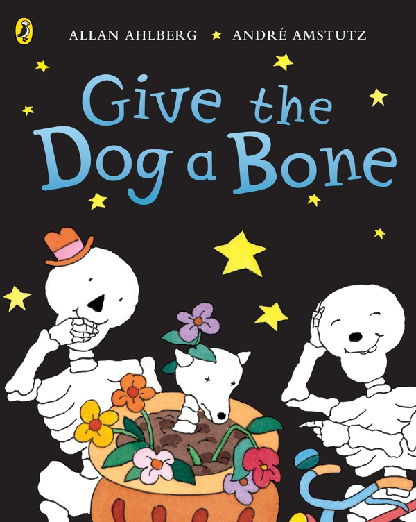 Паперова книга «Funnybones: Give the Dog a Bone», автор Аллан Алберг - фото №1
