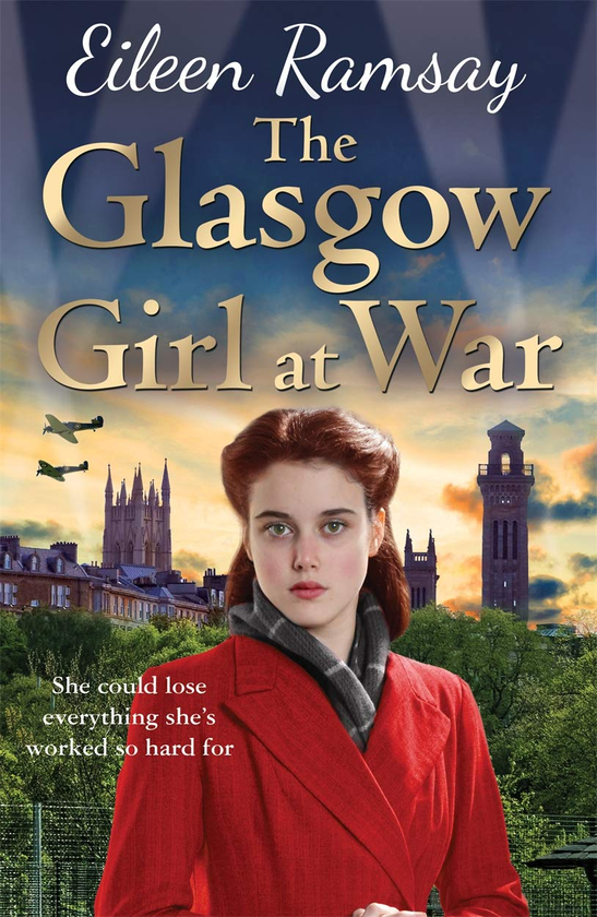 Бумажная книга «The Glasgow Girl at War», автор Эйлин Рамзи - фото №1