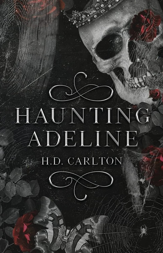 Бумажная книга «Haunting Adeline», автор Х. Д. Карлтон - фото №1