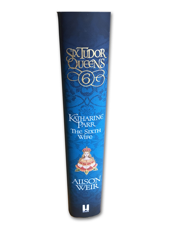 Паперова книга «Six Tudor Queens. Katharine Parr», автор Елісон Уейр - фото №1