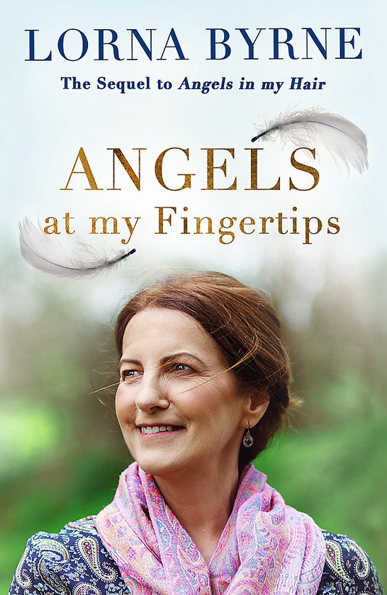 Бумажная книга «Angels at My Fingertips: The sequel to Angels in My Hair : How angels and our loved ones help guide us», автор Лорна Бирн - фото №1