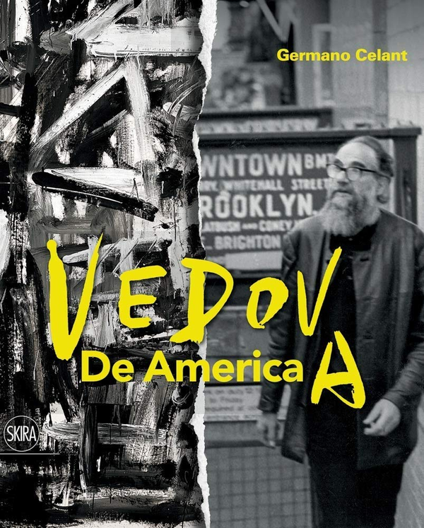 Бумажная книга «Vedova. De America», автор Джермано Челант - фото №1