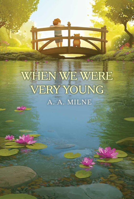 Бумажная книга «When We Were Very Young», автор Алан Александр Милн - фото №1