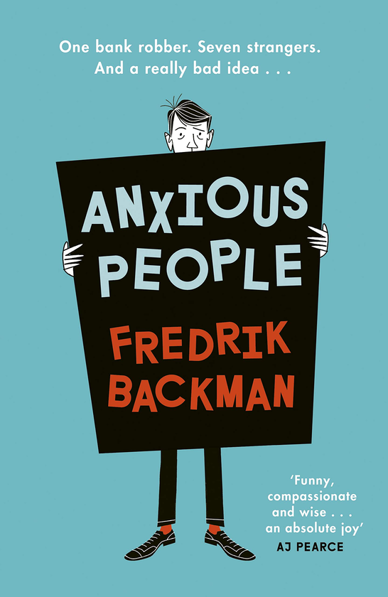Бумажная книга «Anxious People», автор Фредрик Бакман - фото №1