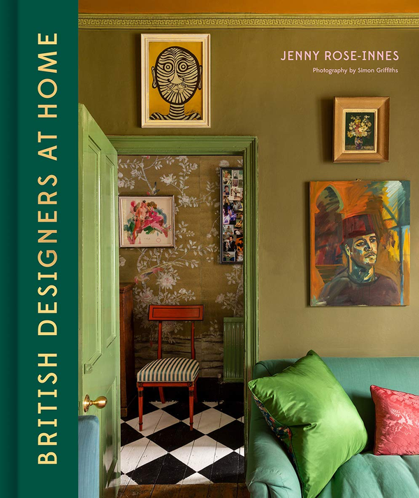 Паперова книга «British Designers At Home», автор Дженні Роуз-Іннес - фото №1
