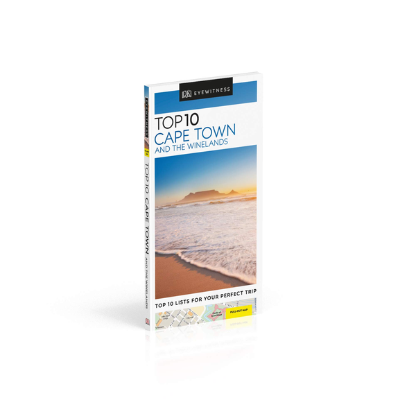 Бумажная книга «Cape Town and the Winelands» - фото №1