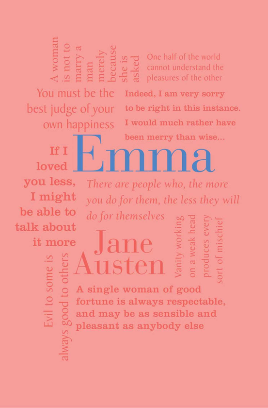 Бумажная книга «Emma», автор Джейн Остин - фото №1