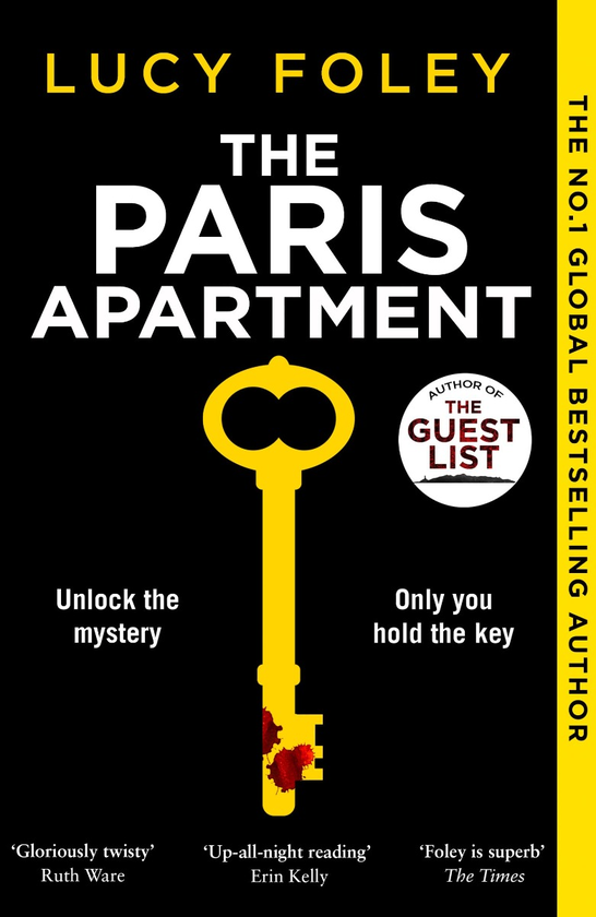 Бумажная книга «The Paris Apartment», автор Люси Фоли - фото №1
