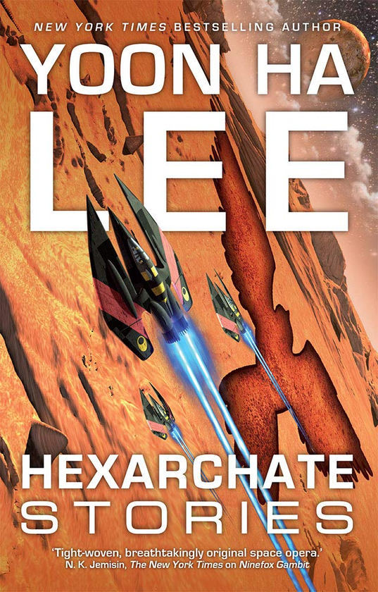 Паперова книга «Hexarchate Stories», автор Юн Ха Лі - фото №1
