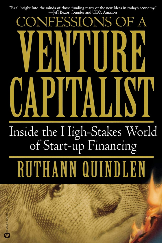 Бумажная книга «Confessions of a Venture Capitalist. Inside the High-Stakes World of Start-up Financing», автор Рутанн Квиндлен - фото №1