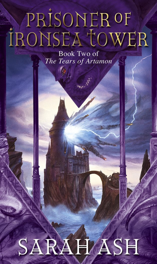 Бумажная книга «Prisoner Of Ironsea Tower», автор Сара Эш - фото №1