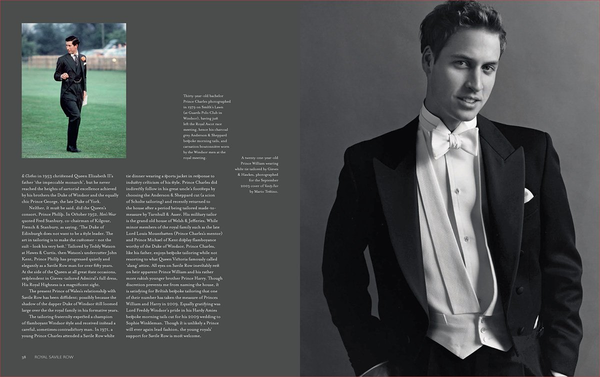 Бумажная книга «Savile Row», авторов Джеймс Шервуд, Том Форд - фото №1