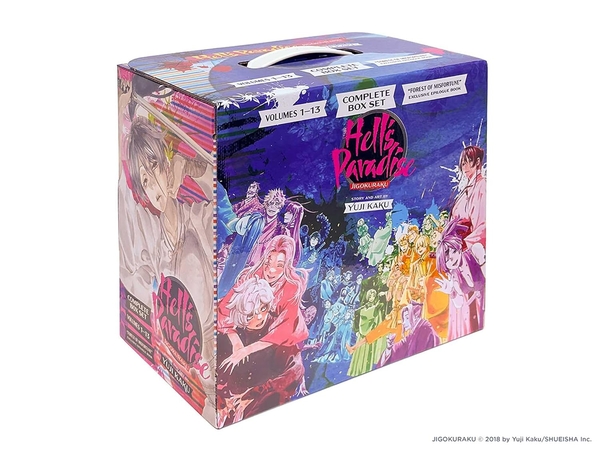 Книга «Hell's Paradise: Jigokuraku Complete Box Set: Includes