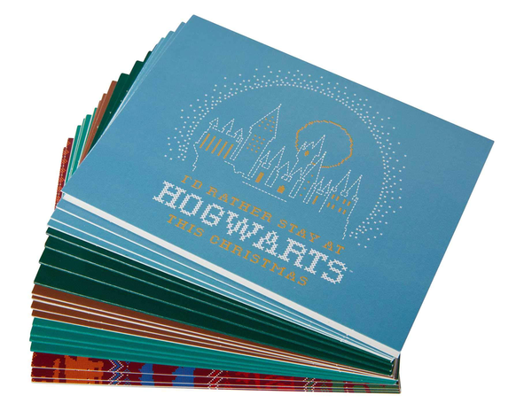Паперова книга «Harry Potter: Christmas Sweater Blank Boxed Note Cards» - фото №1