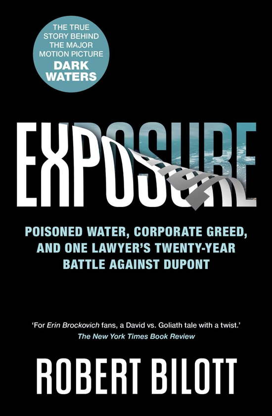 Бумажная книга «Exposure», автор Роберт Билотт - фото №1