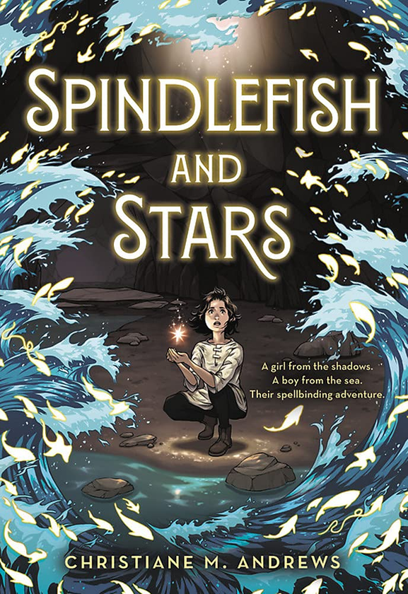 Бумажная книга «Spindlefish and Stars», автор Кристиан М. Эндрюс - фото №1