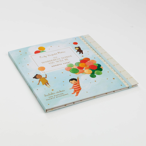 Бумажная книга «The Wonderful Things You Will Be Growth Chart: Includes Stickers for Marking Growth Milestones» - фото №1