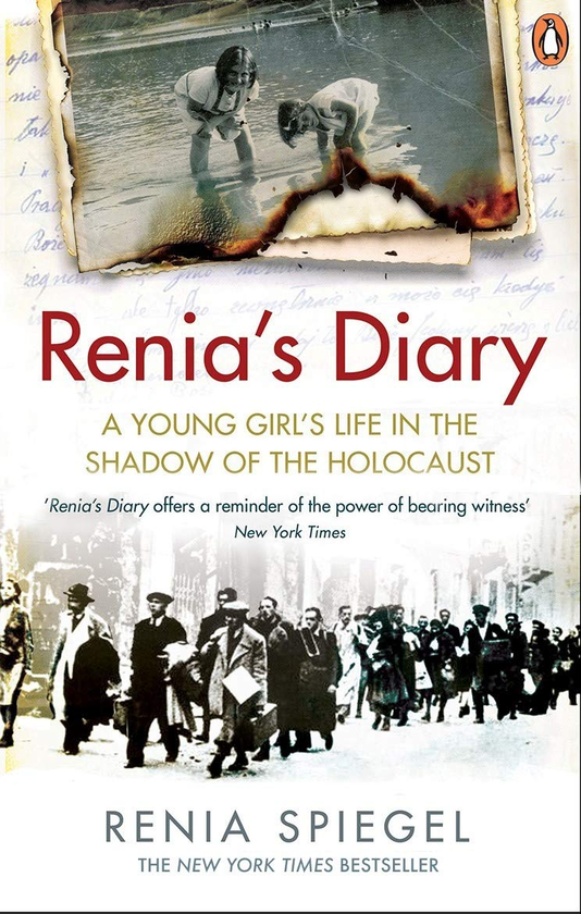 Бумажная книга «Renia’s Diary: A Young Girl’s Life in the Shadow of the Holocaust», автор Рения Шпигель - фото №1
