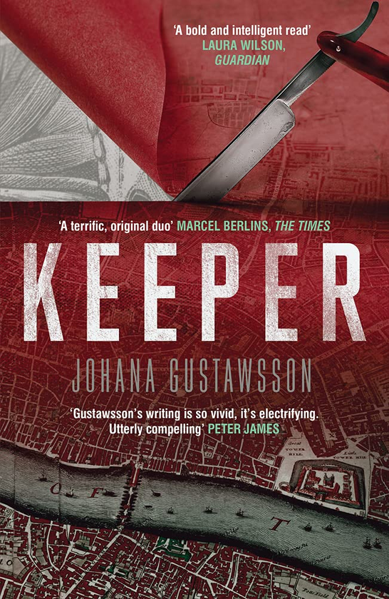 Бумажная книга «Keeper», автор Йохана Густавссон - фото №1
