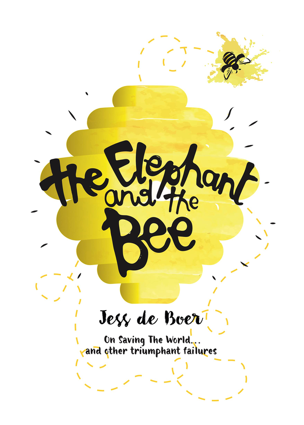 Бумажная книга «The Elephant and the Bee», автор Джесс де Бур - фото №1