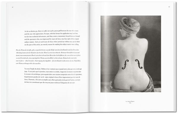 Бумажная книга «Man Ray» - фото №1